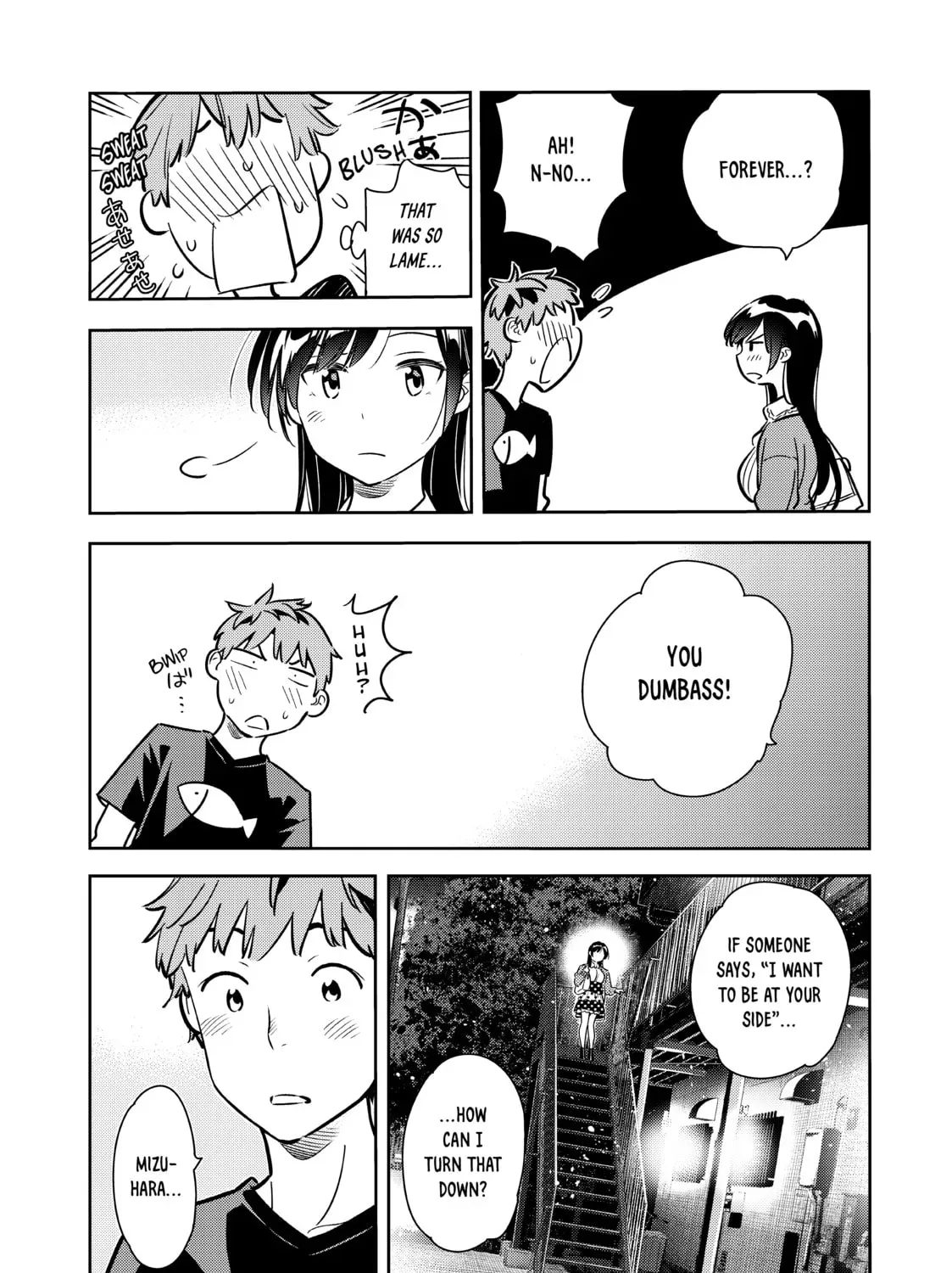 Read Rent-A-Girlfriend chapter 6.6 image 28 on Lezhin