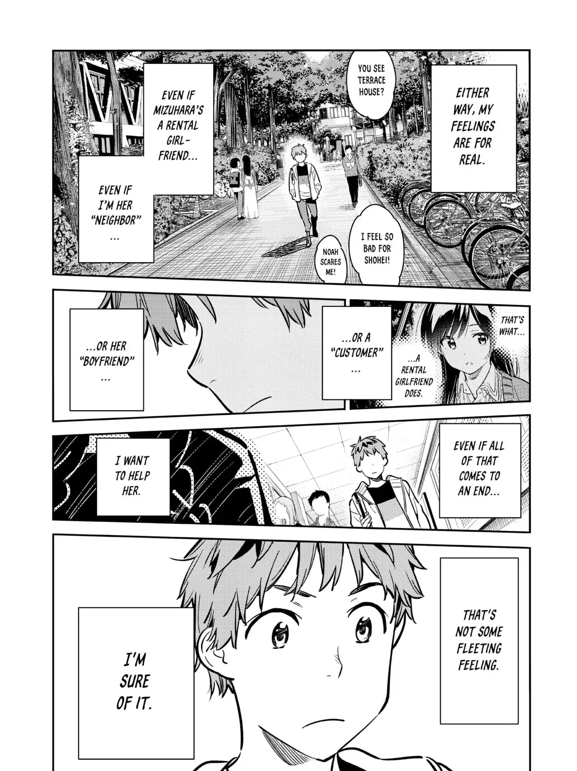 Read Rent-A-Girlfriend chapter 6.6 image 34 on Lezhin