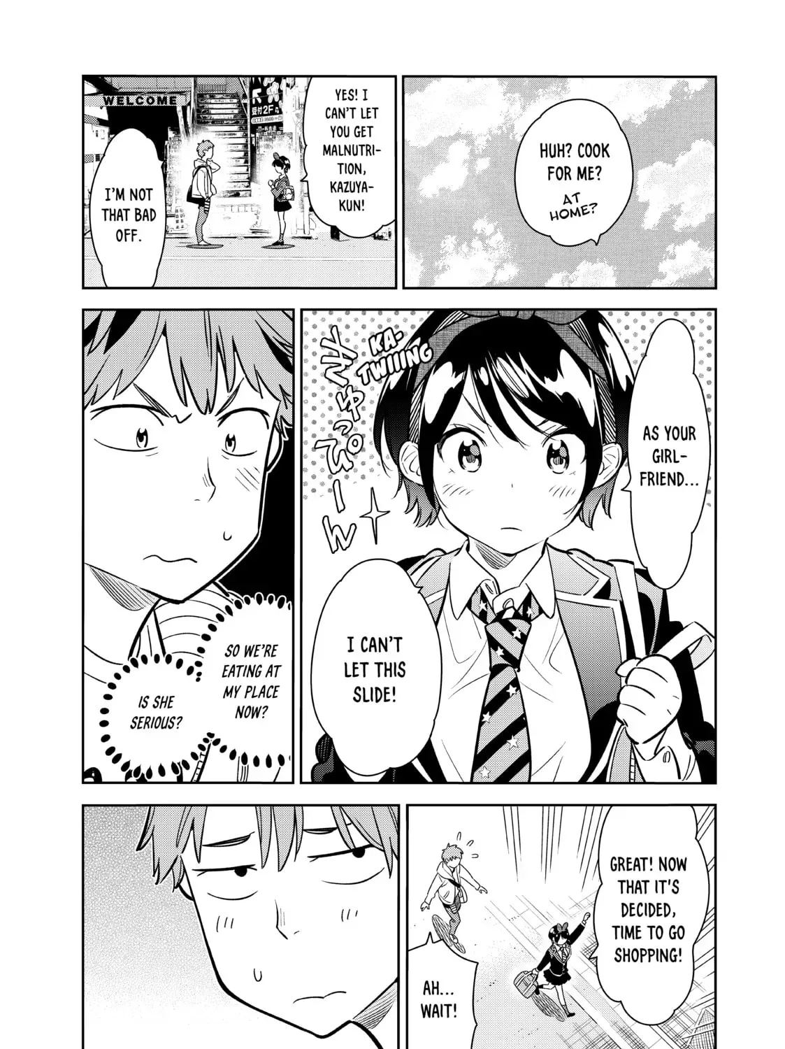 Read Rent-A-Girlfriend chapter 6.7 image 0 on Lezhin