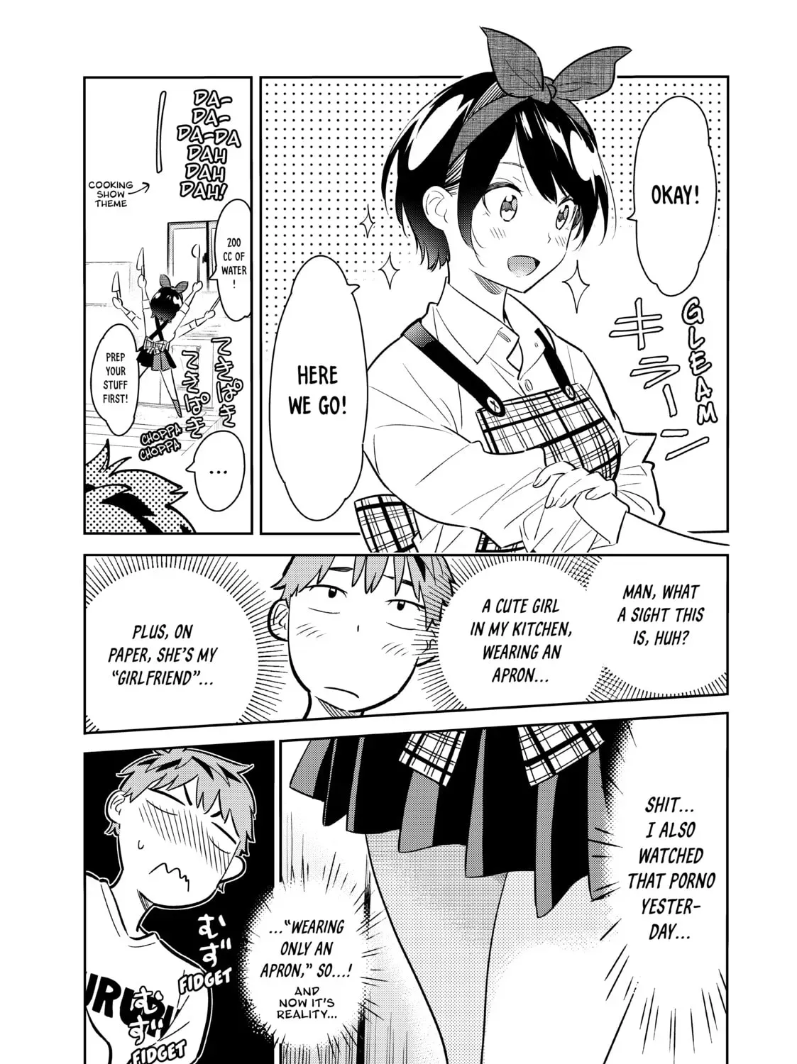 Read Rent-A-Girlfriend chapter 6.7 image 12 on Lezhin