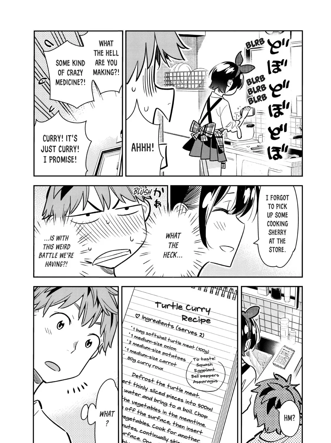 Read Rent-A-Girlfriend chapter 6.7 image 16 on Lezhin