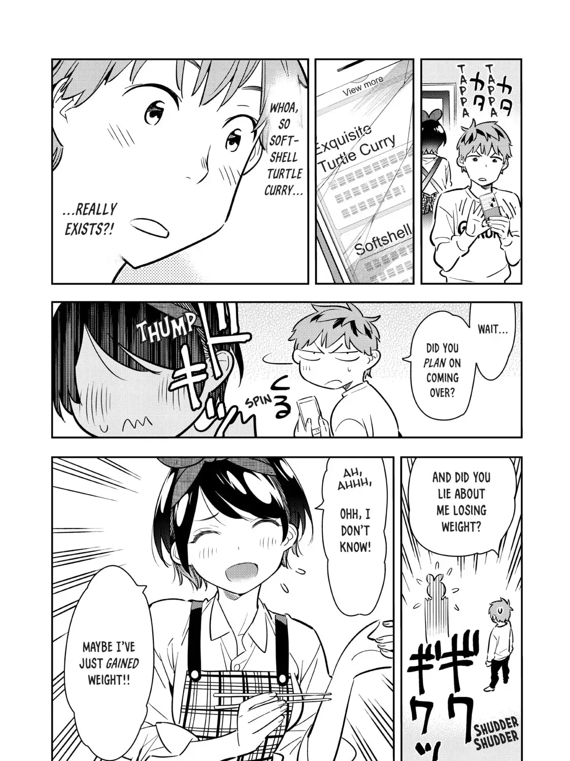 Read Rent-A-Girlfriend chapter 6.7 image 18 on Lezhin