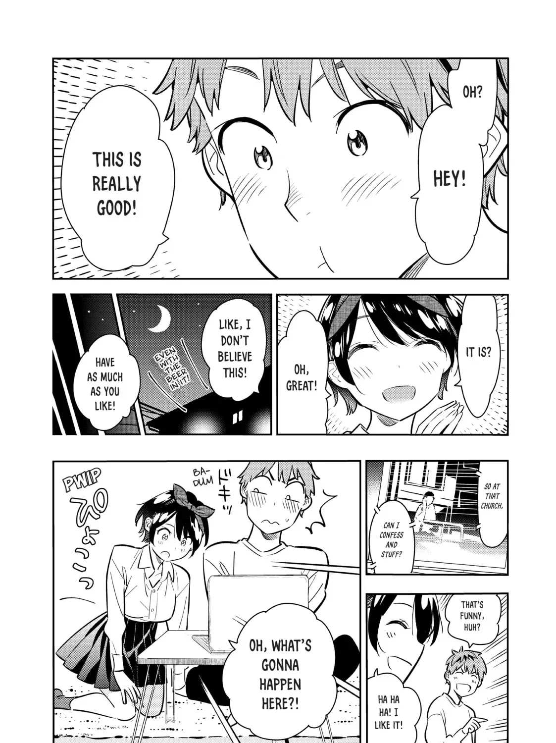 Read Rent-A-Girlfriend chapter 6.7 image 24 on Lezhin