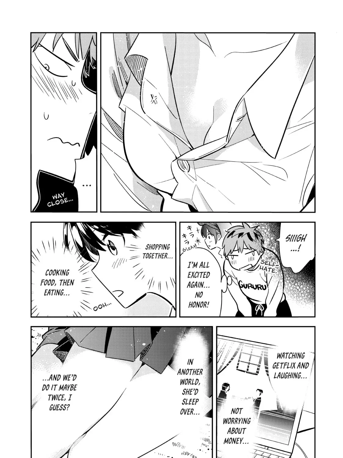 Read Rent-A-Girlfriend chapter 6.7 image 26 on Lezhin