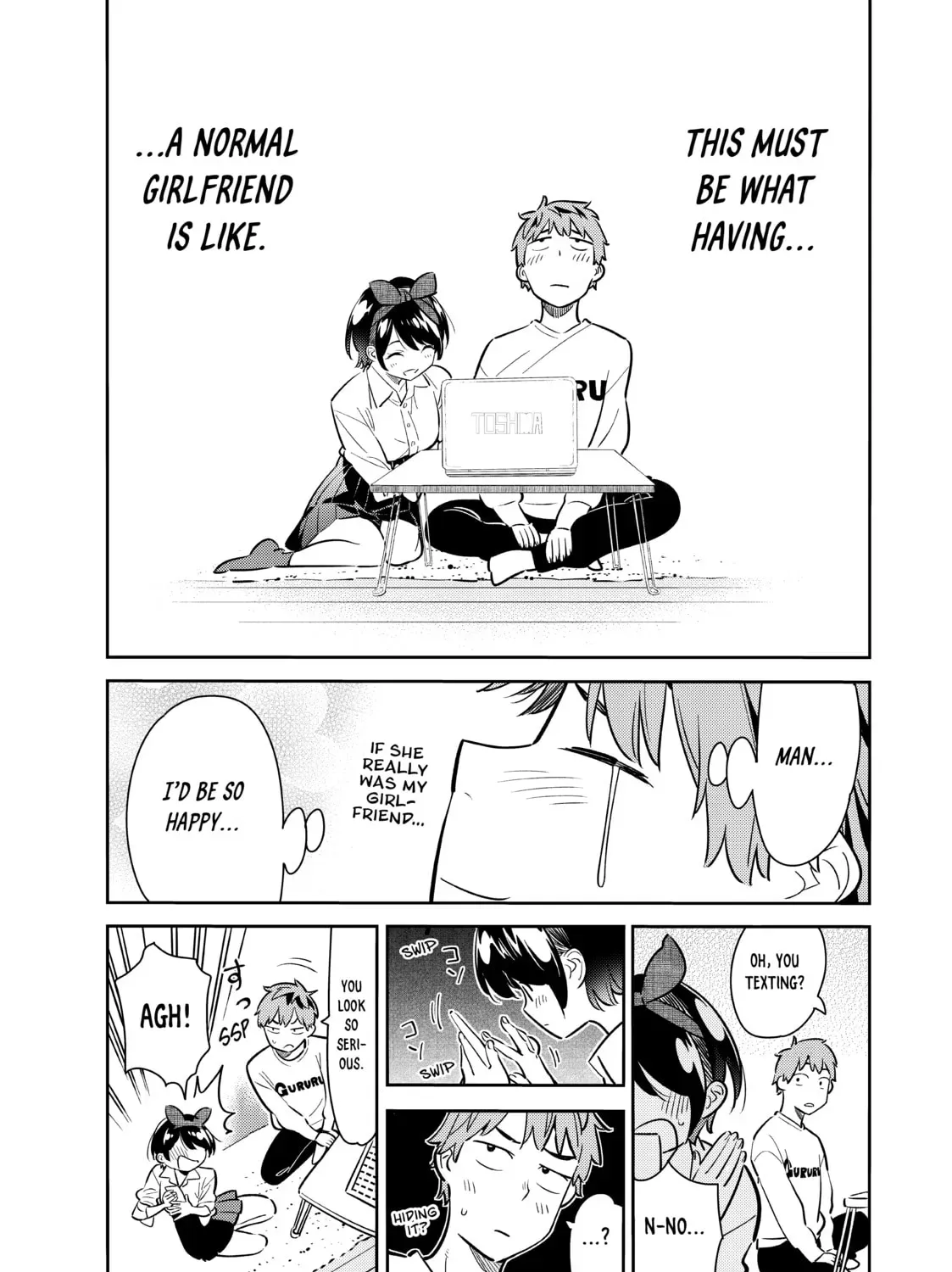 Read Rent-A-Girlfriend chapter 6.7 image 28 on Lezhin