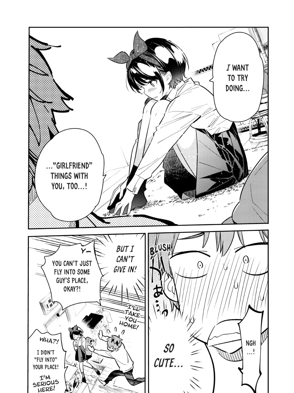 Read Rent-A-Girlfriend chapter 6.7 image 32 on Lezhin