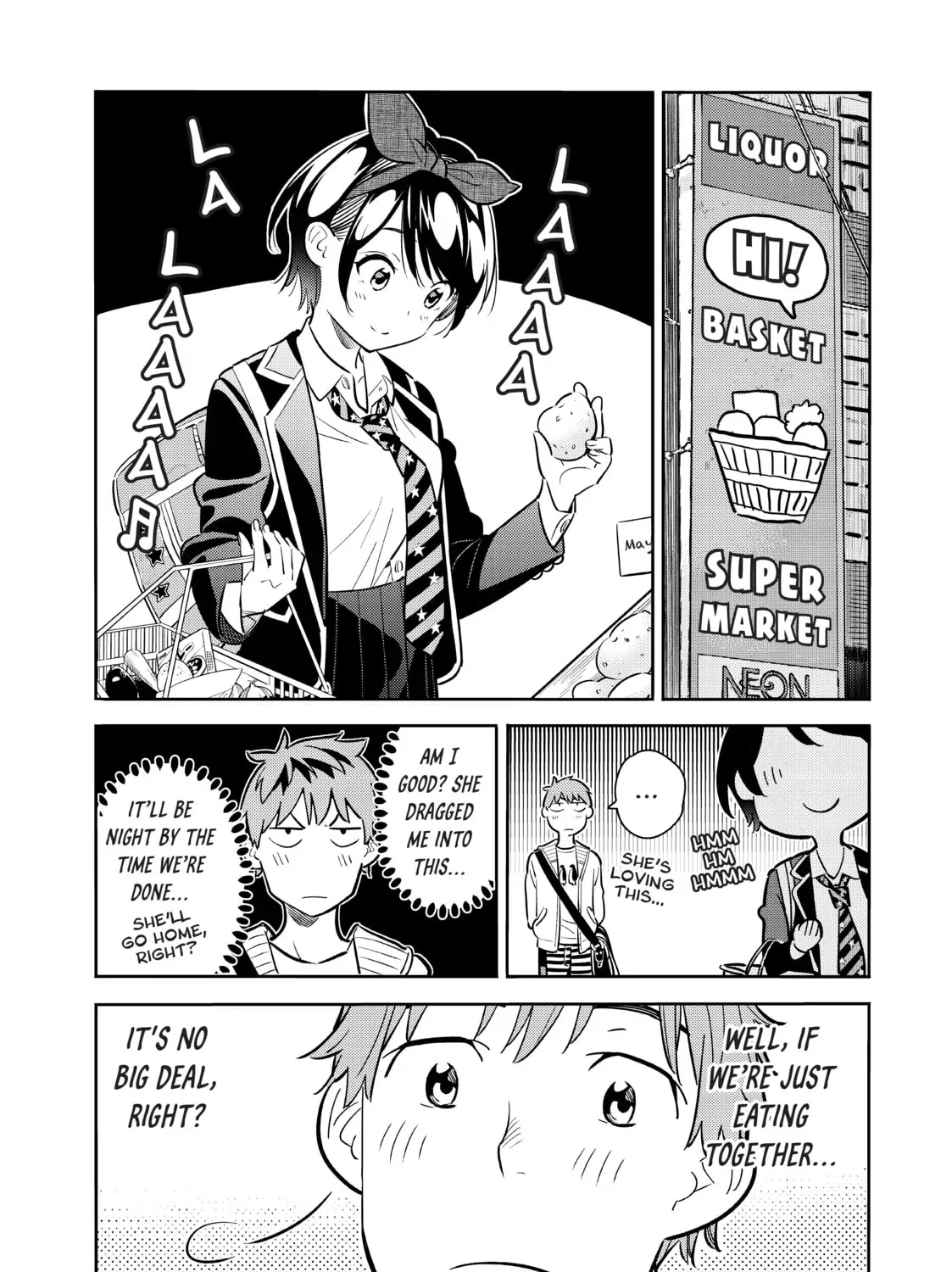 Read Rent-A-Girlfriend chapter 6.7 image 4 on Lezhin