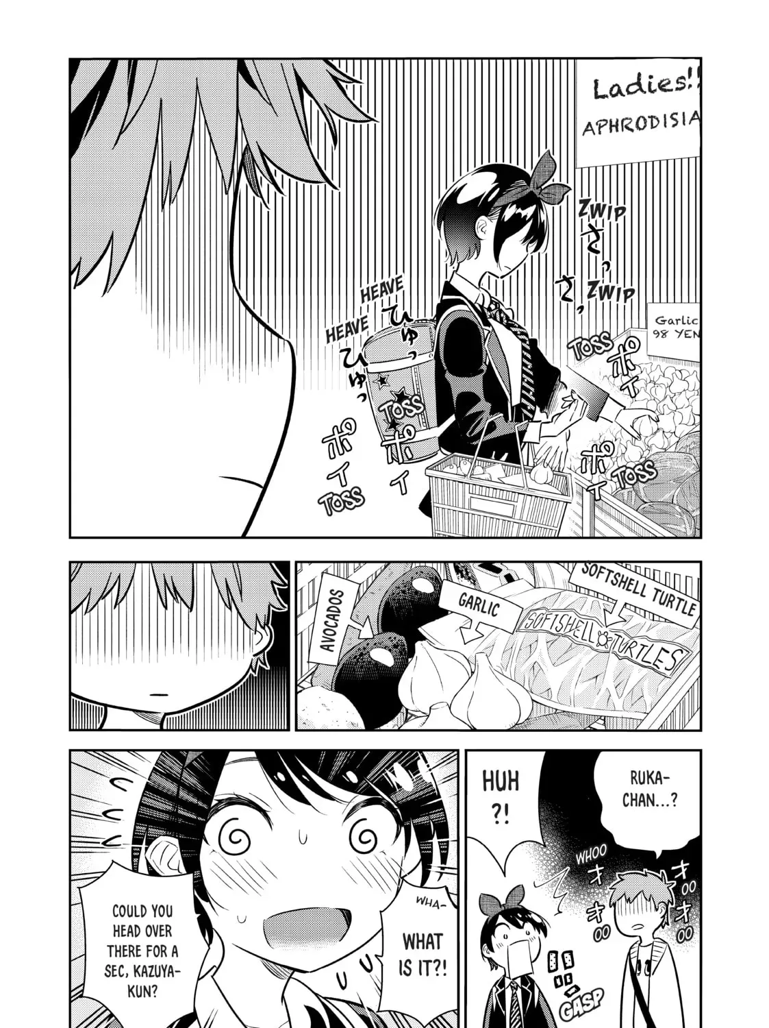 Read Rent-A-Girlfriend chapter 6.7 image 6 on Lezhin