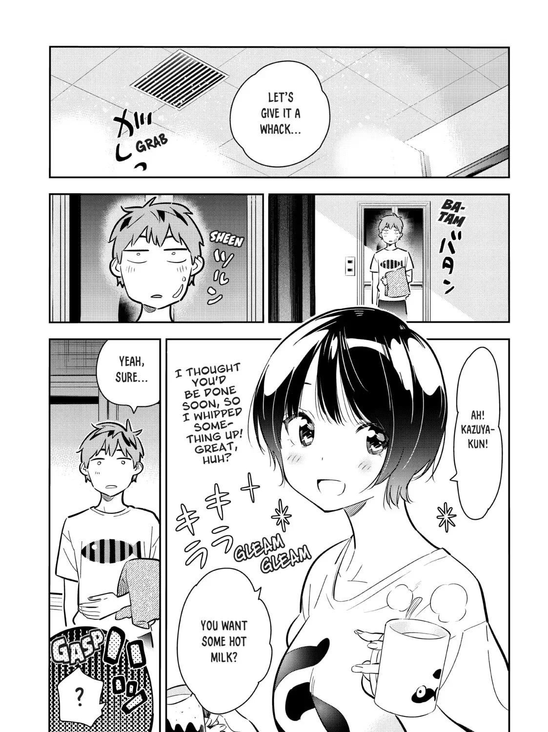 Read Rent-A-Girlfriend chapter 6.8 image 18 on Lezhin