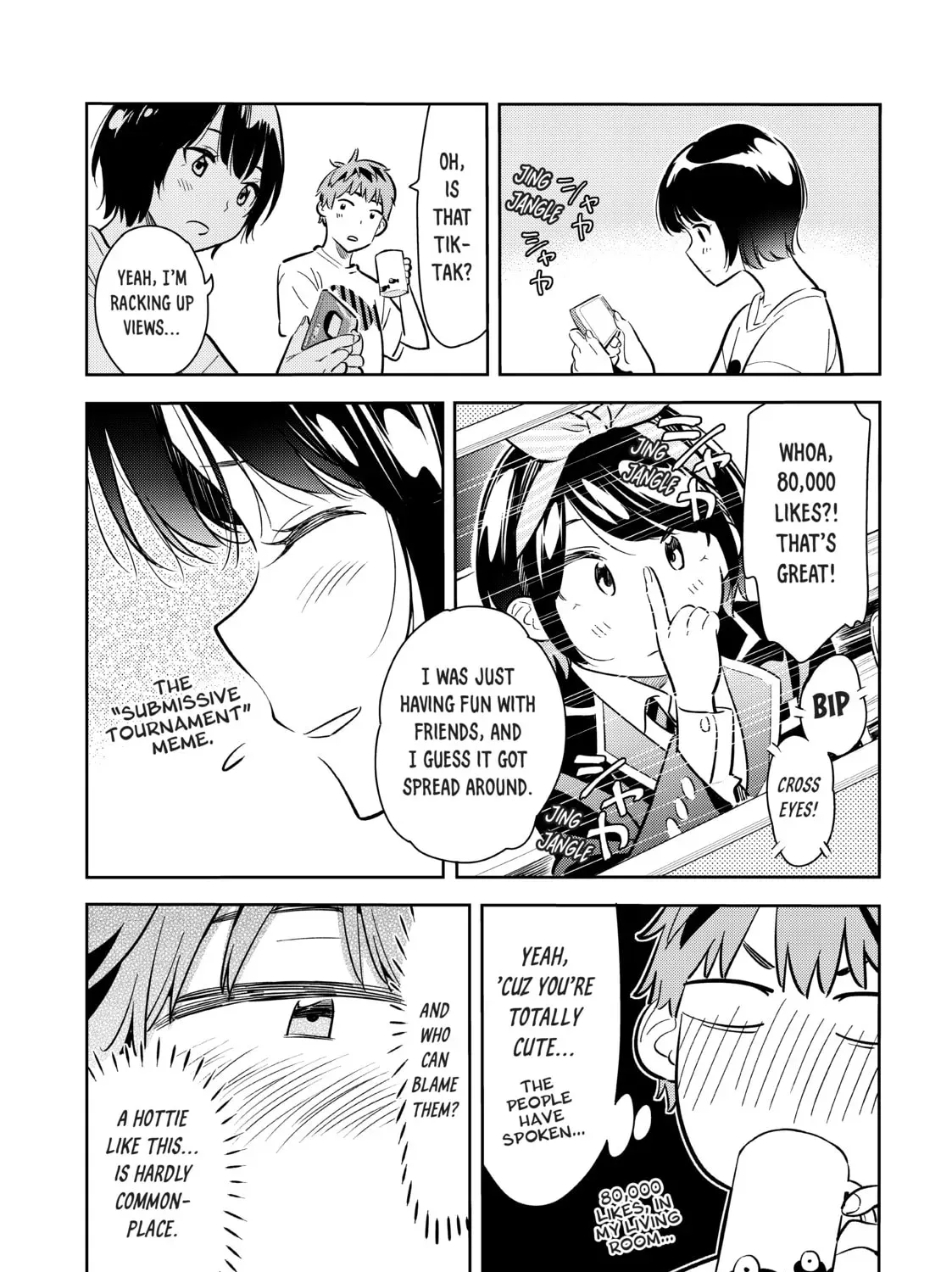Read Rent-A-Girlfriend chapter 6.8 image 22 on Lezhin