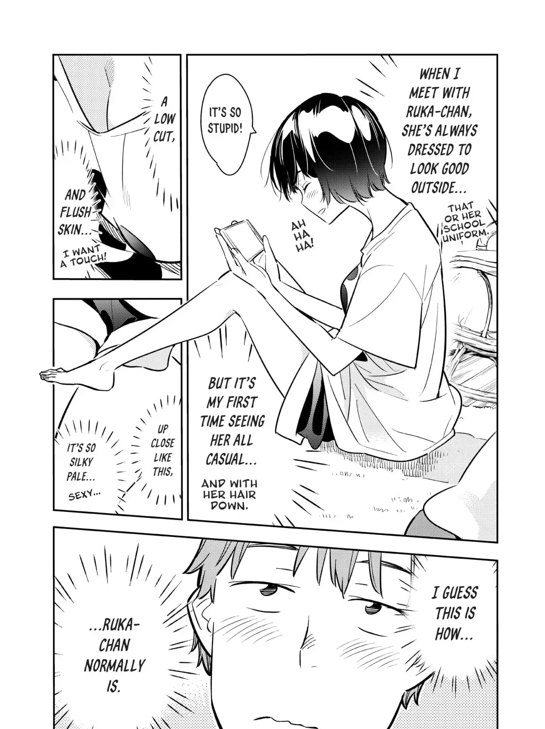 Read Rent-A-Girlfriend chapter 6.8 image 24 on Lezhin
