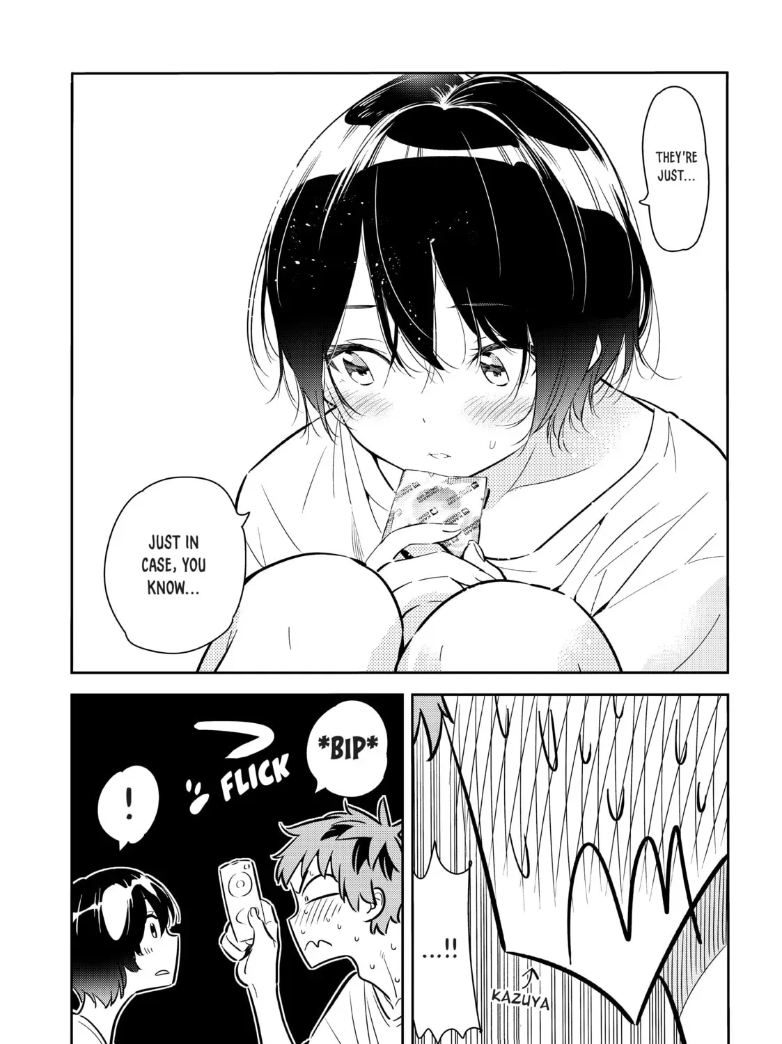 Read Rent-A-Girlfriend chapter 6.8 image 30 on Lezhin