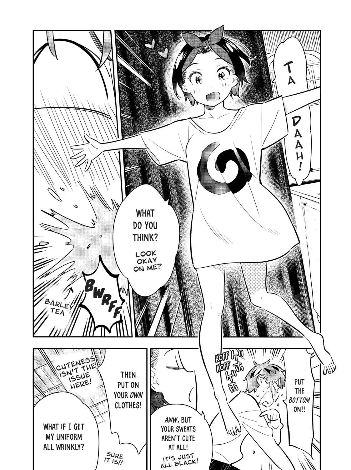 Read Rent-A-Girlfriend chapter 6.8 image 4 on Lezhin
