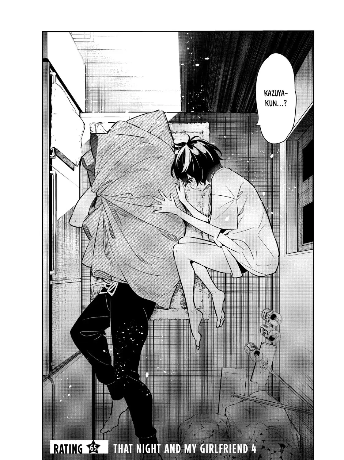 Read Rent-A-Girlfriend chapter 6.9 image 0 on Lezhin