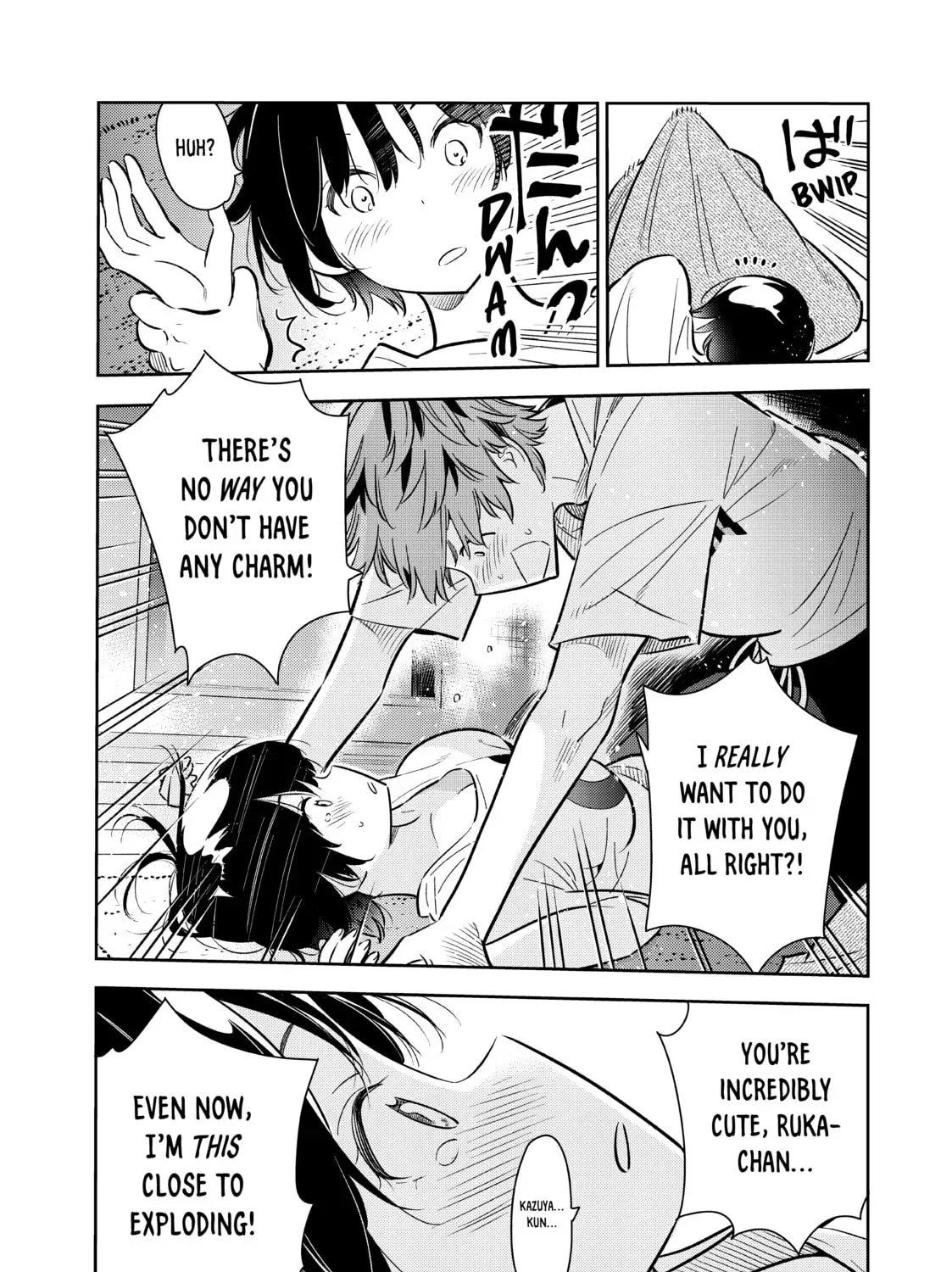 Read Rent-A-Girlfriend chapter 6.9 image 16 on Lezhin