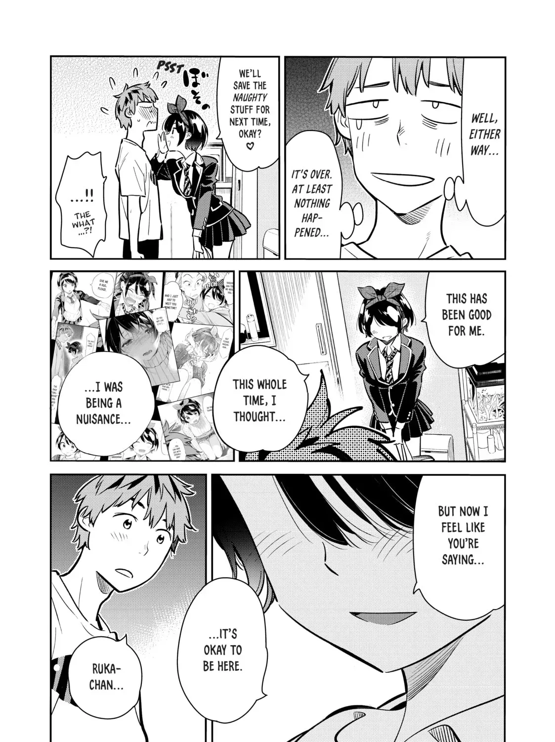 Read Rent-A-Girlfriend chapter 6.9 image 26 on Lezhin