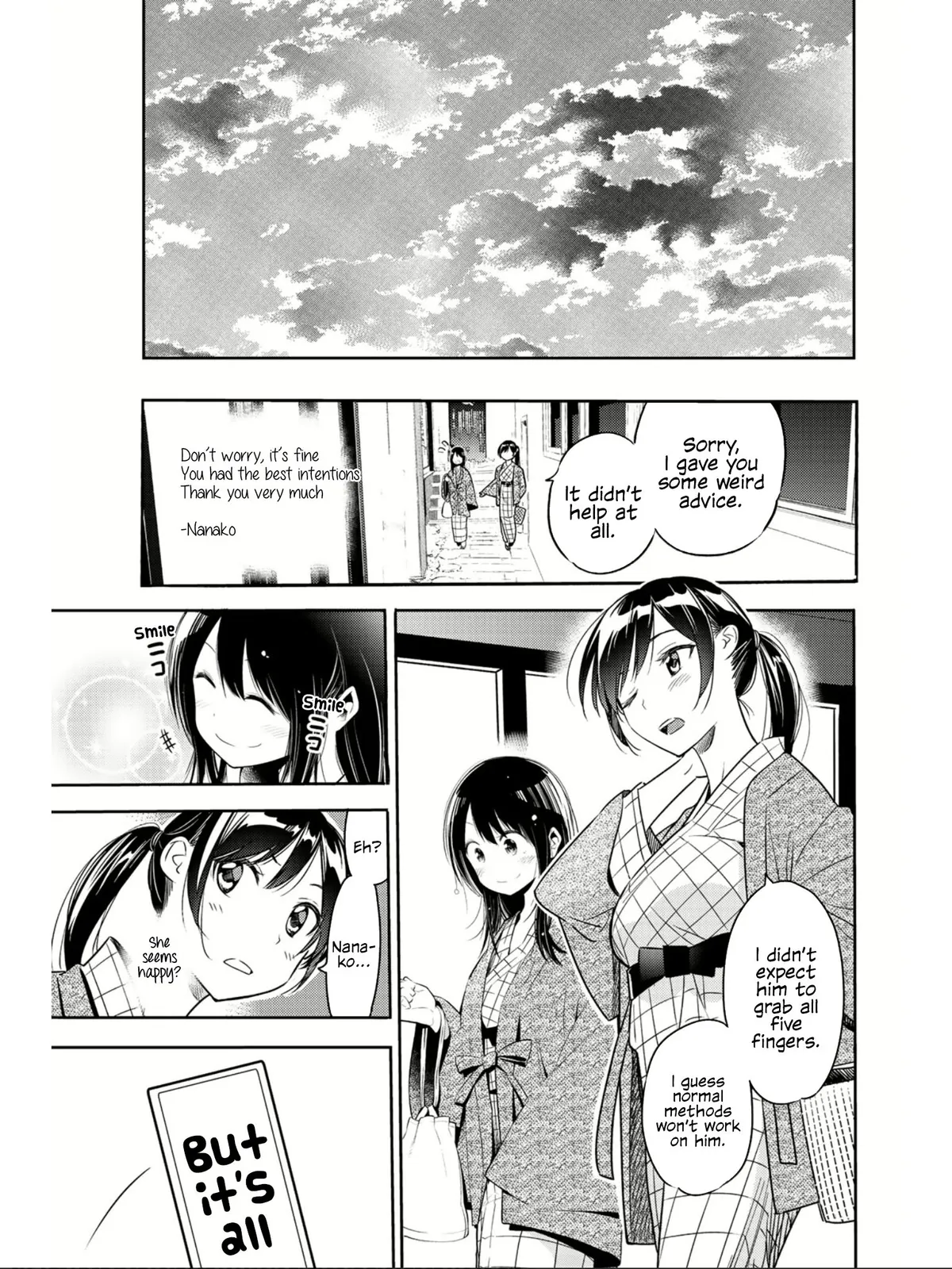 Read Rent-A-Girlfriend chapter 69.5 image 16 on Lezhin