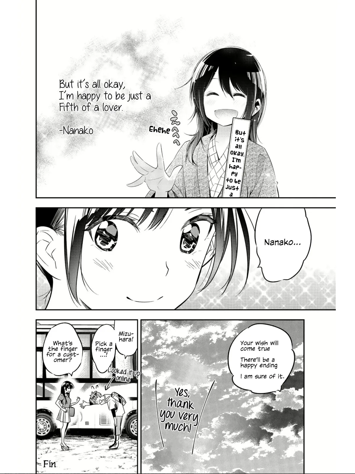 Read Rent-A-Girlfriend chapter 69.5 image 17 on Lezhin