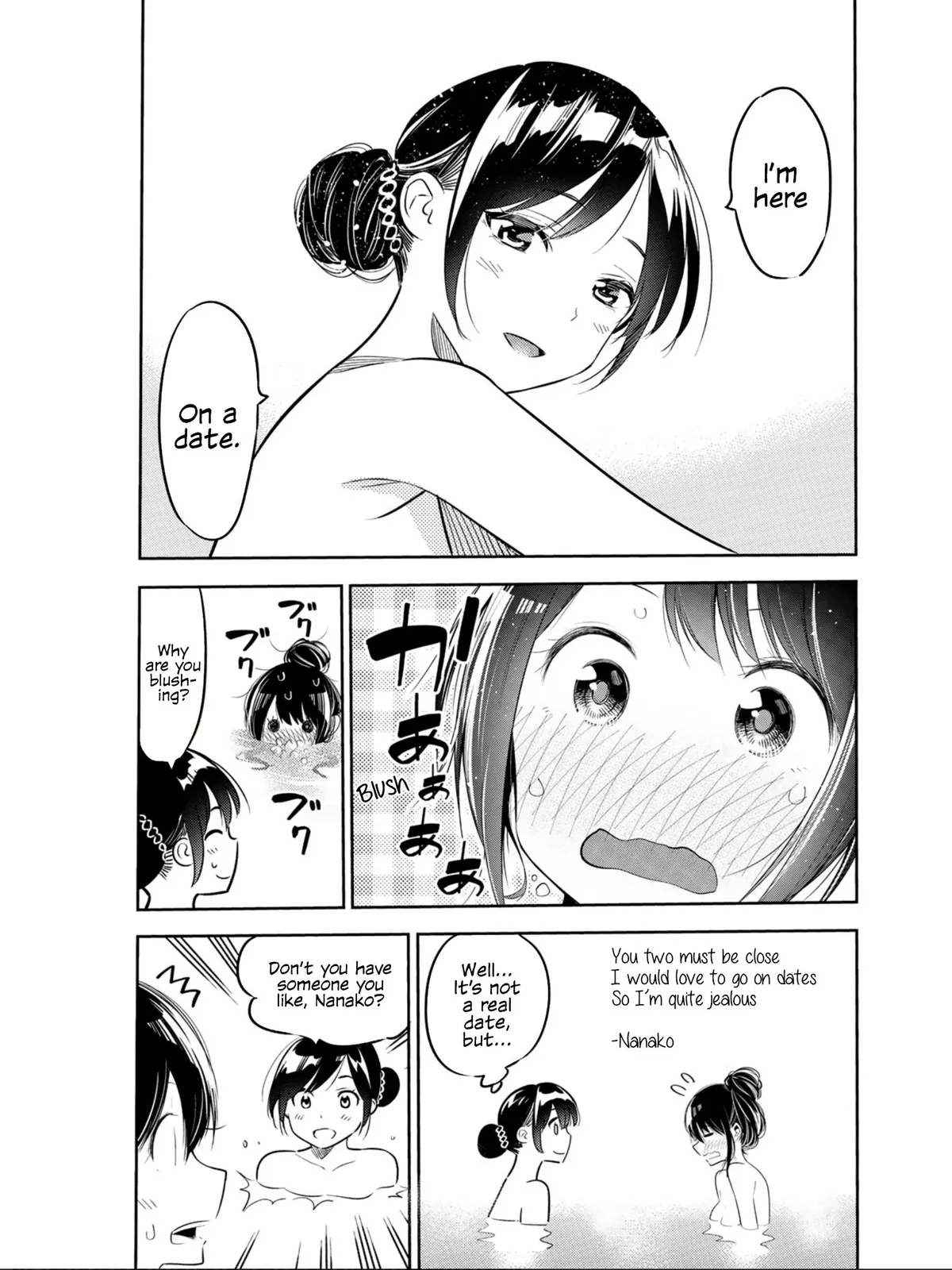 Read Rent-A-Girlfriend chapter 69.5 image 4 on Lezhin