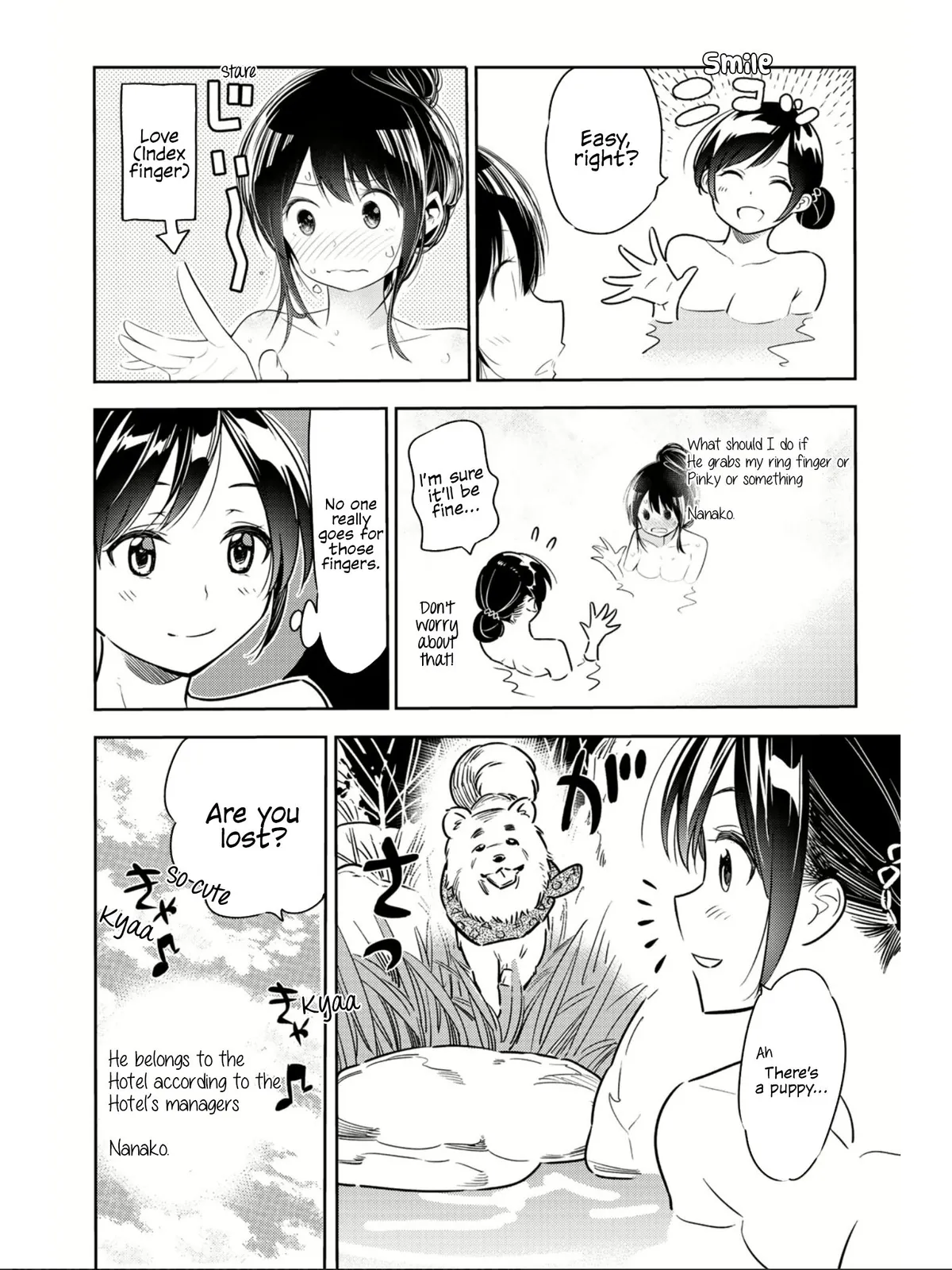 Read Rent-A-Girlfriend chapter 69.5 image 7 on Lezhin