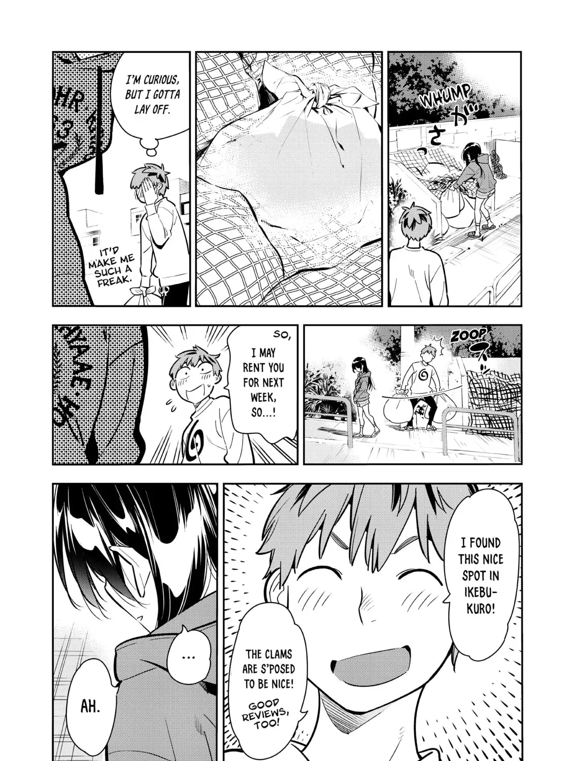 Read Rent-A-Girlfriend chapter 7.1 image 10 on Lezhin