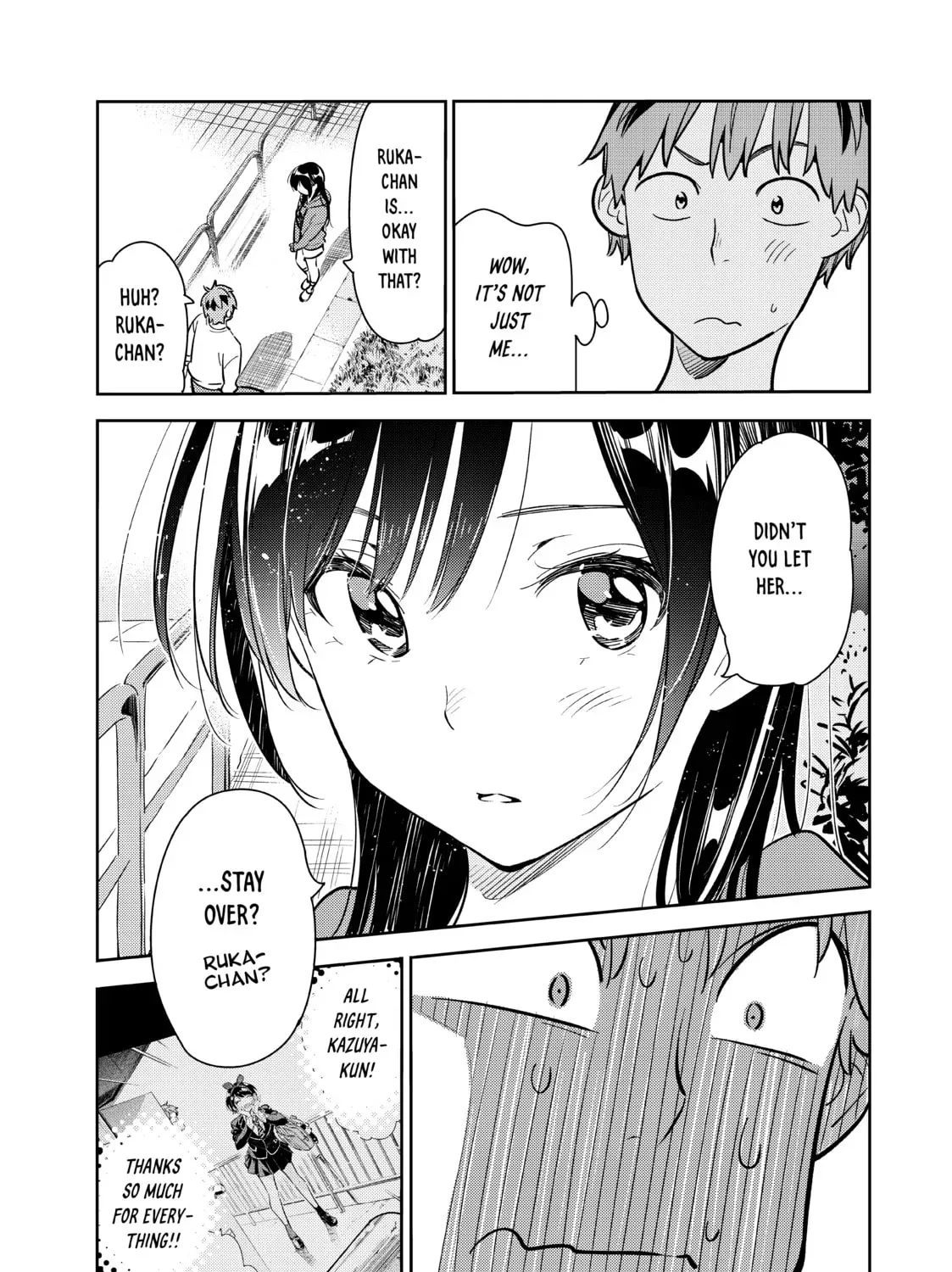 Read Rent-A-Girlfriend chapter 7.1 image 12 on Lezhin
