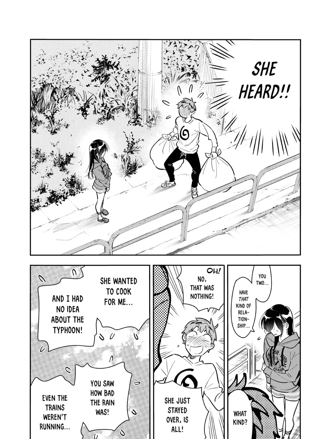 Read Rent-A-Girlfriend chapter 7.1 image 14 on Lezhin