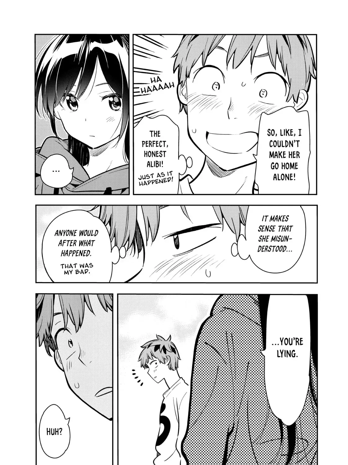 Read Rent-A-Girlfriend chapter 7.1 image 16 on Lezhin