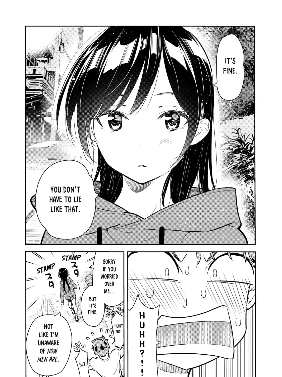 Read Rent-A-Girlfriend chapter 7.1 image 18 on Lezhin