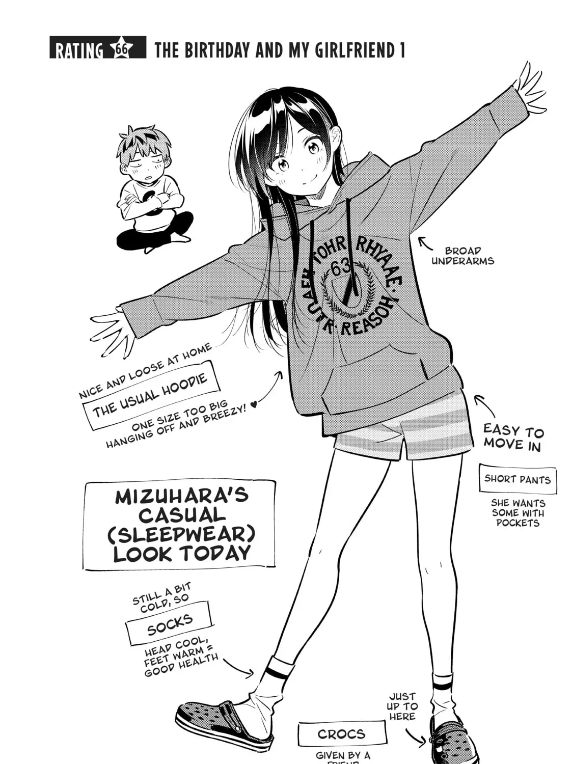 Read Rent-A-Girlfriend chapter 7.1 image 2 on Lezhin