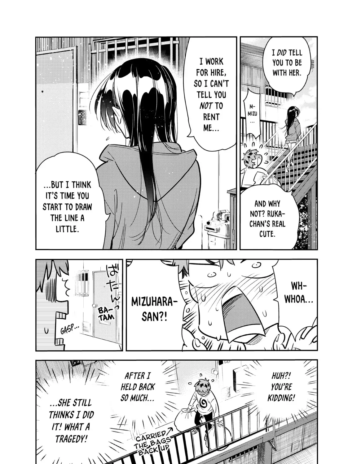 Read Rent-A-Girlfriend chapter 7.1 image 20 on Lezhin