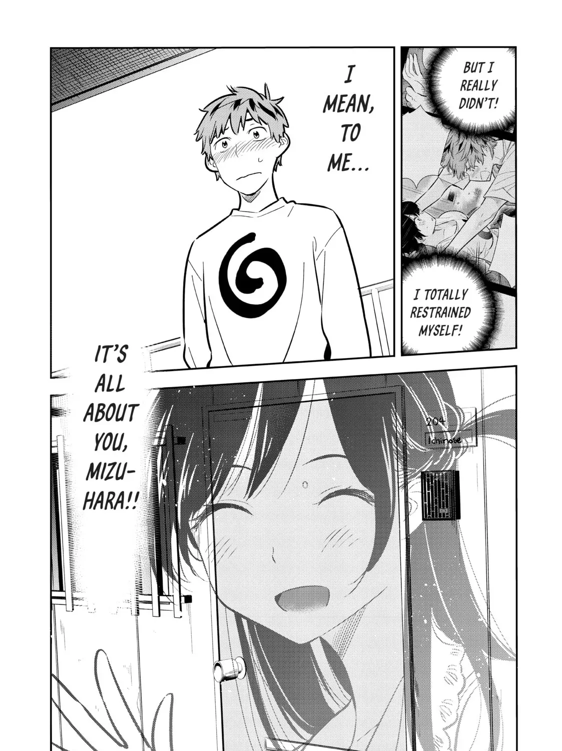 Read Rent-A-Girlfriend chapter 7.1 image 22 on Lezhin