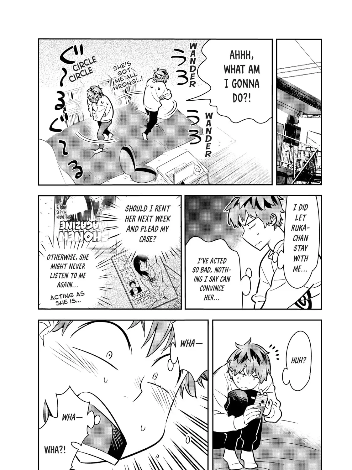 Read Rent-A-Girlfriend chapter 7.1 image 28 on Lezhin