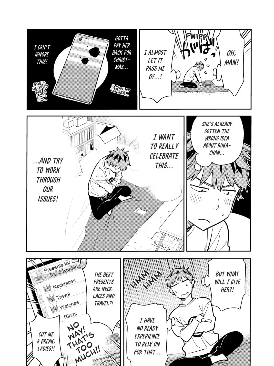 Read Rent-A-Girlfriend chapter 7.1 image 32 on Lezhin