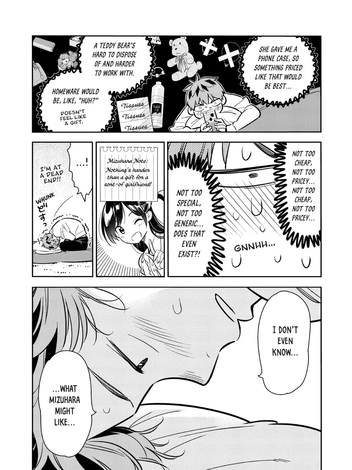 Read Rent-A-Girlfriend chapter 7.1 image 34 on Lezhin