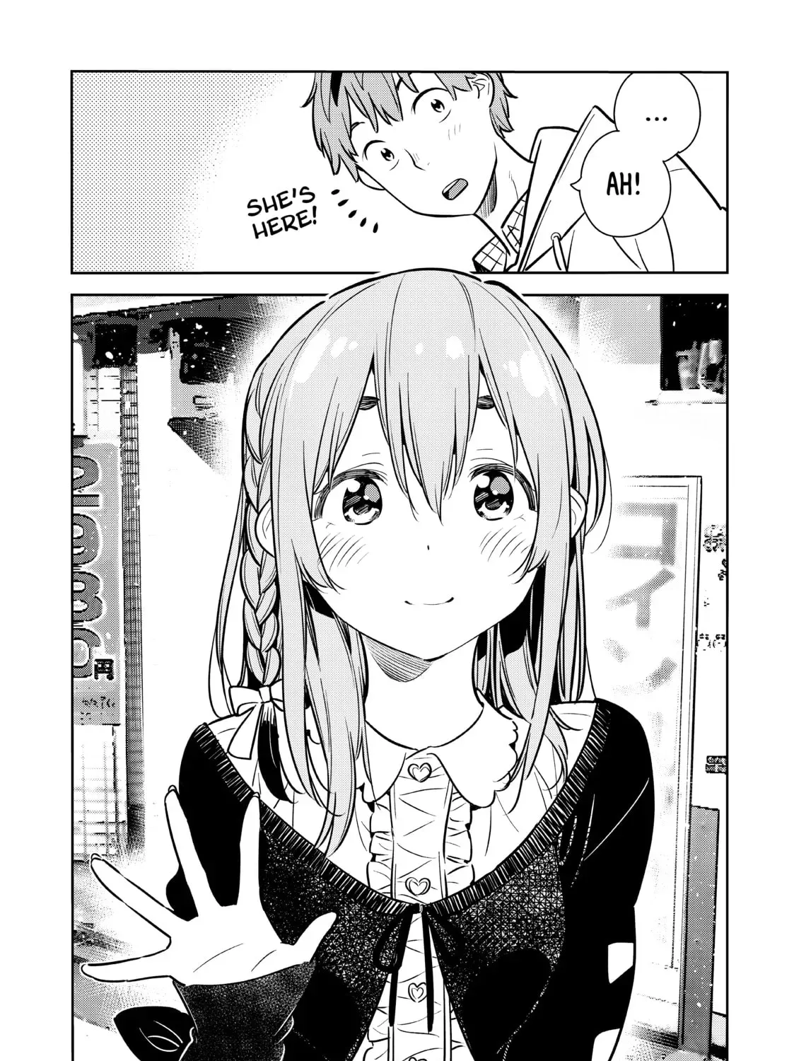 Read Rent-A-Girlfriend chapter 7.1 image 38 on Lezhin