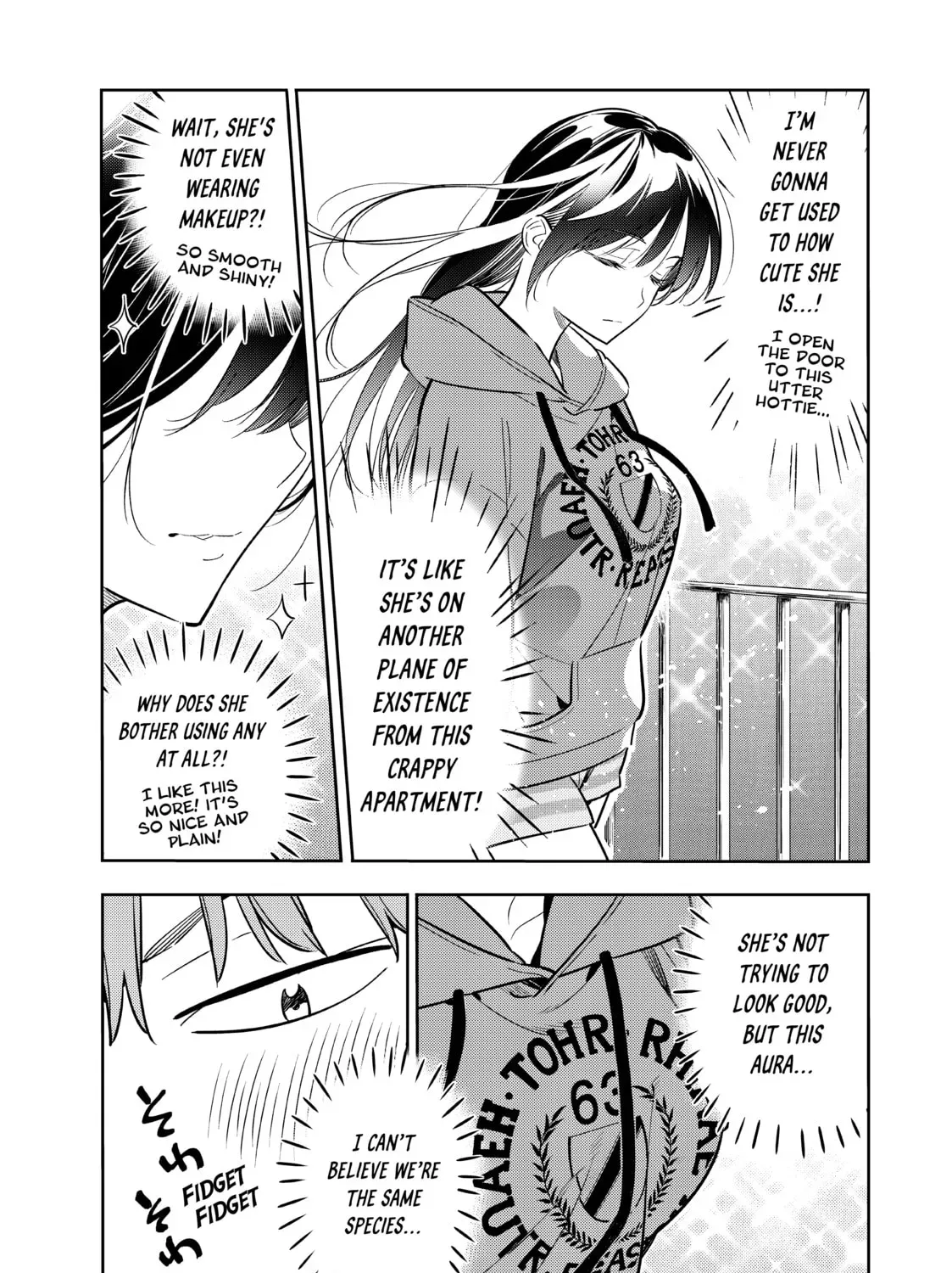 Read Rent-A-Girlfriend chapter 7.1 image 8 on Lezhin