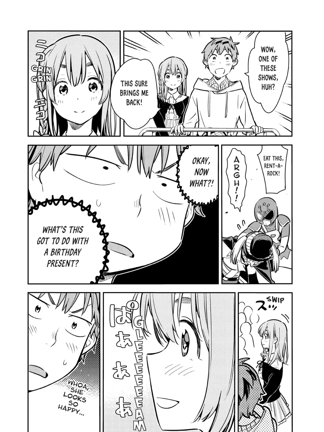 Read Rent-A-Girlfriend chapter 7.3 image 14 on Lezhin