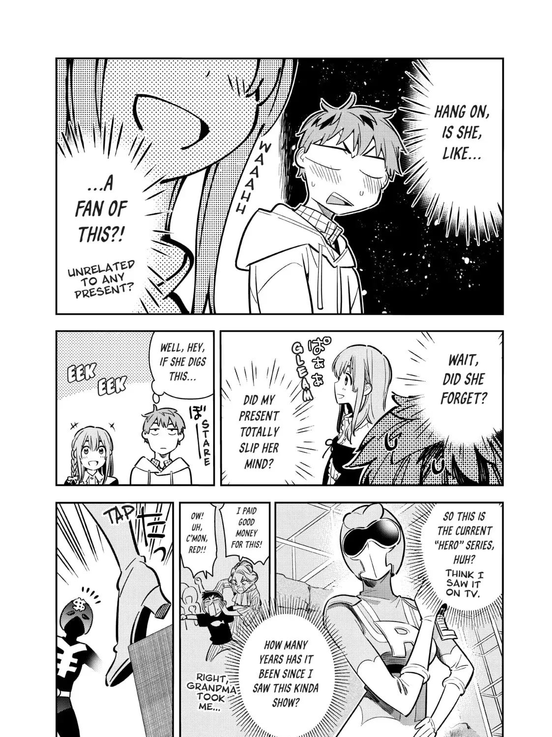 Read Rent-A-Girlfriend chapter 7.3 image 16 on Lezhin