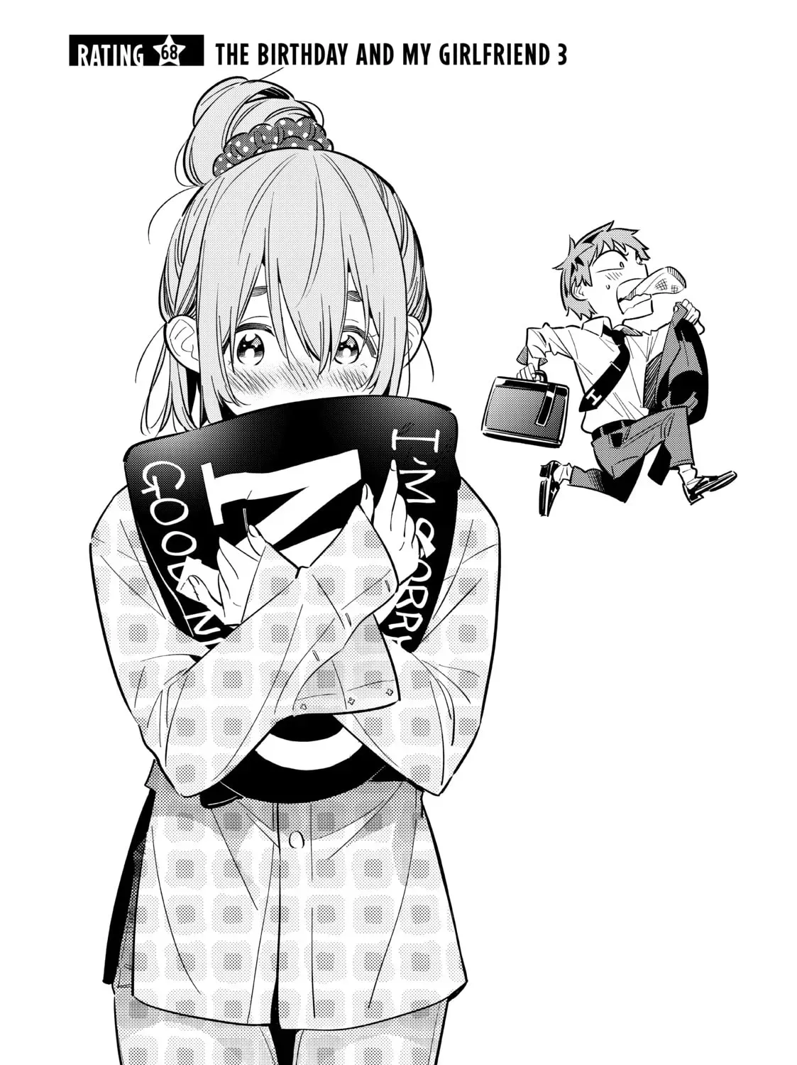 Read Rent-A-Girlfriend chapter 7.3 image 2 on Lezhin