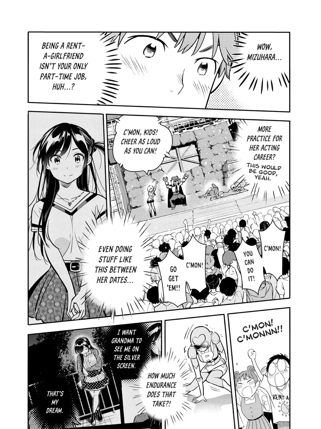 Read Rent-A-Girlfriend chapter 7.3 image 26 on Lezhin
