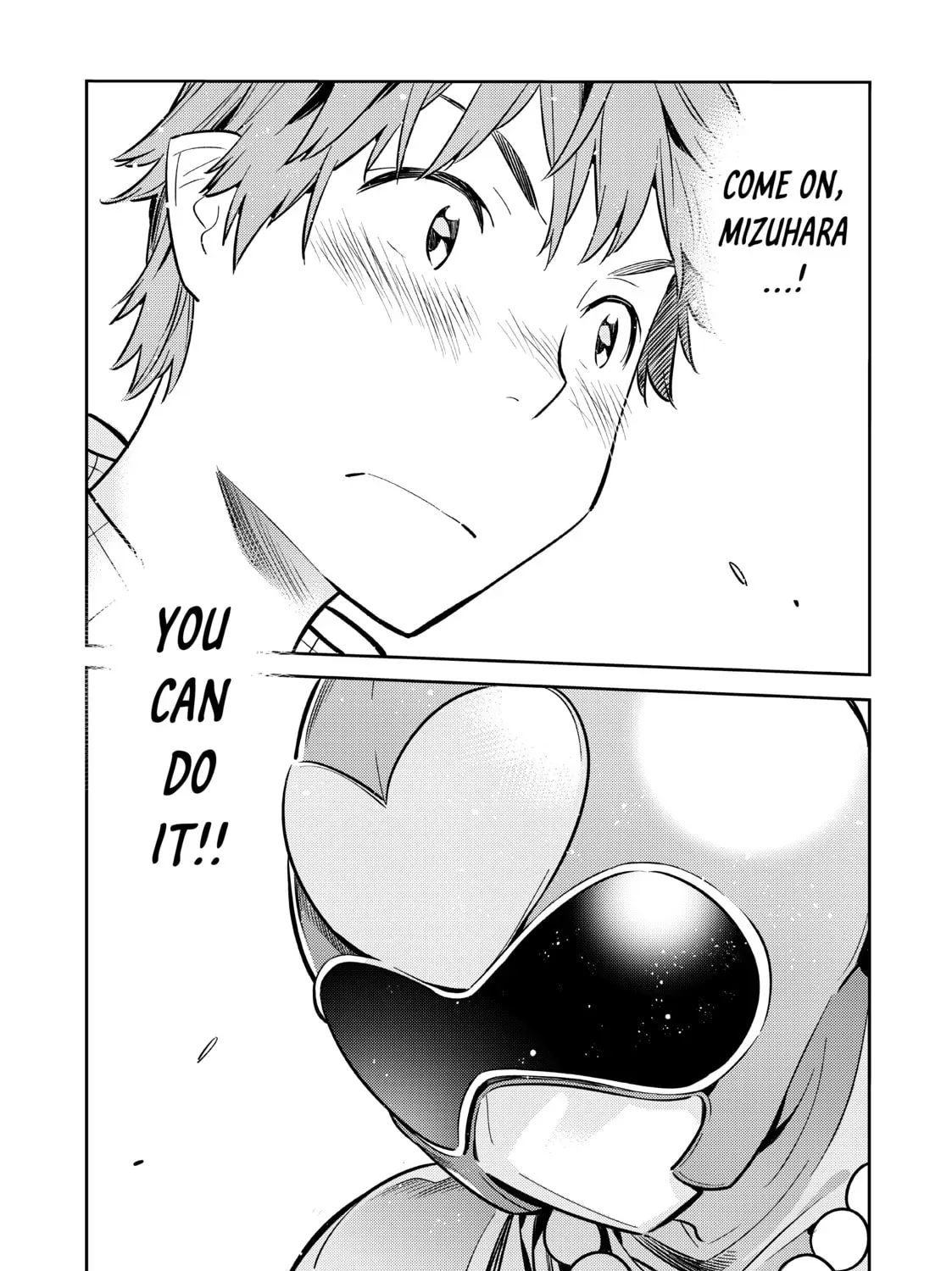 Read Rent-A-Girlfriend chapter 7.3 image 28 on Lezhin