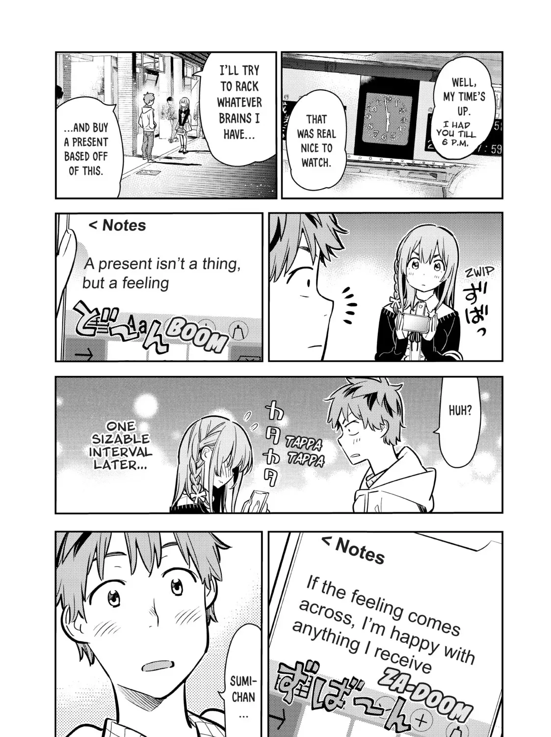 Read Rent-A-Girlfriend chapter 7.3 image 32 on Lezhin