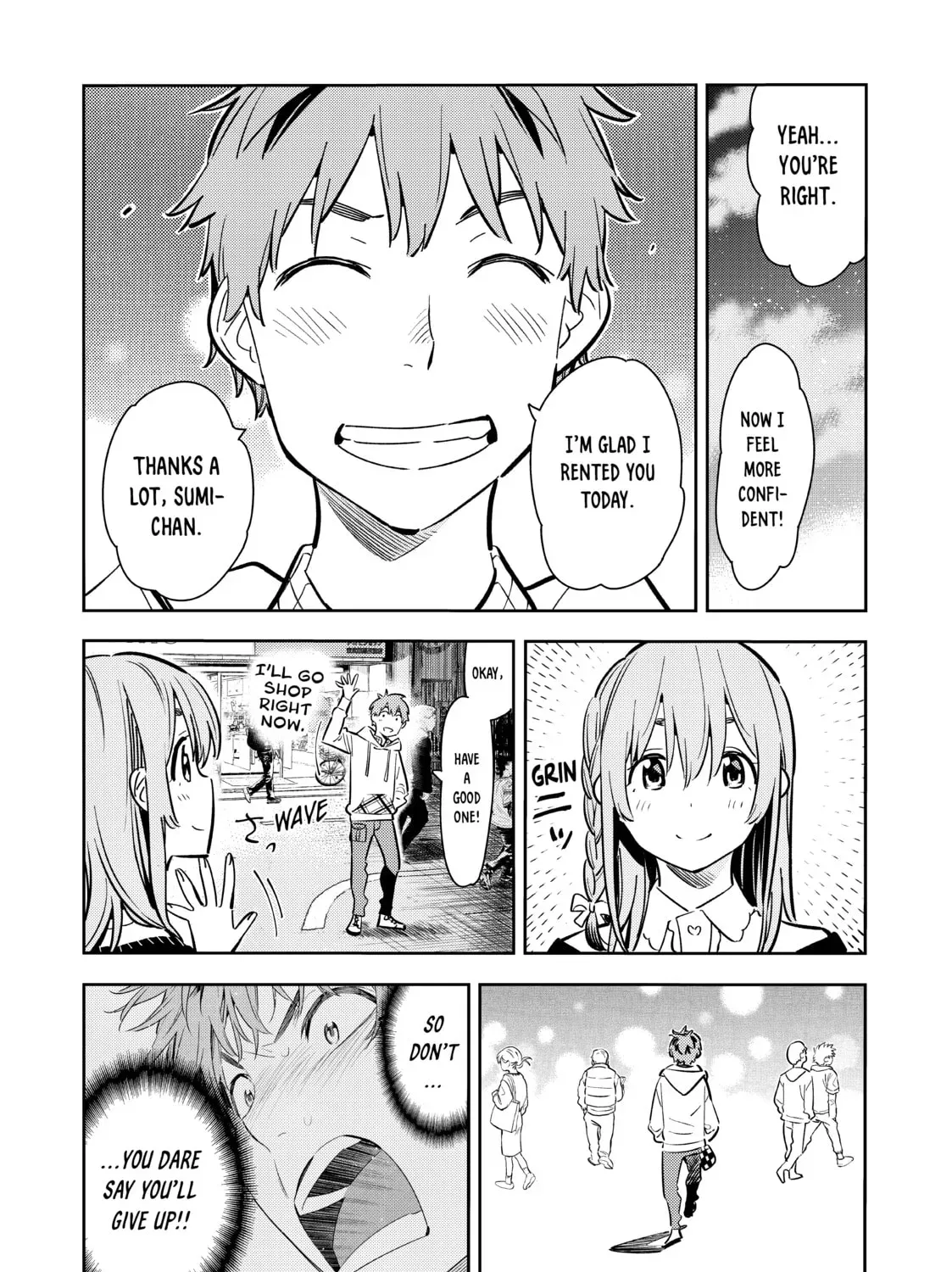 Read Rent-A-Girlfriend chapter 7.3 image 34 on Lezhin