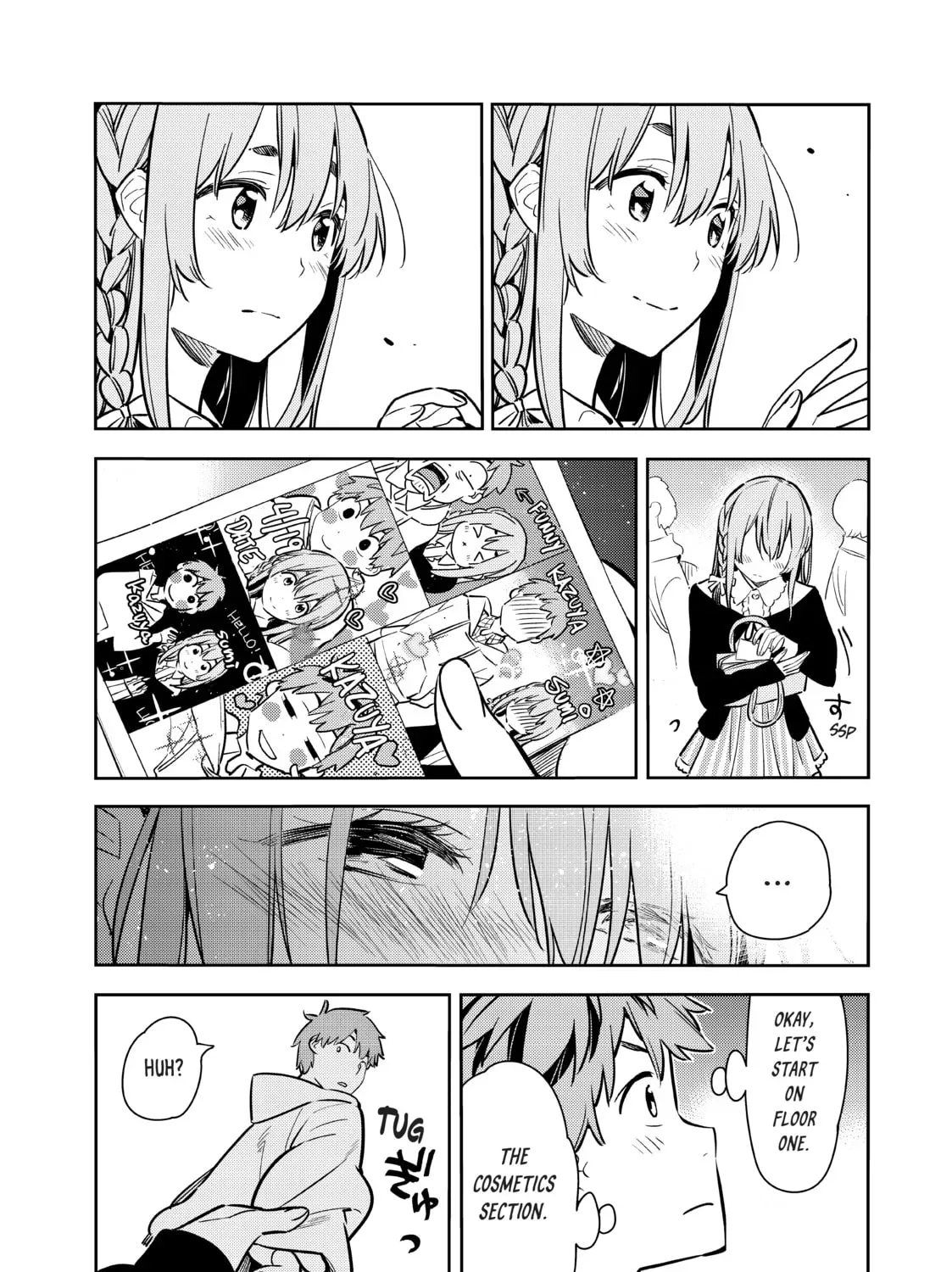 Read Rent-A-Girlfriend chapter 7.3 image 36 on Lezhin