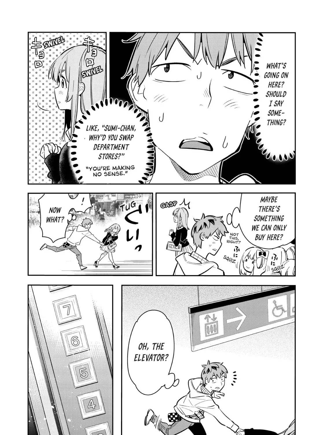 Read Rent-A-Girlfriend chapter 7.3 image 6 on Lezhin