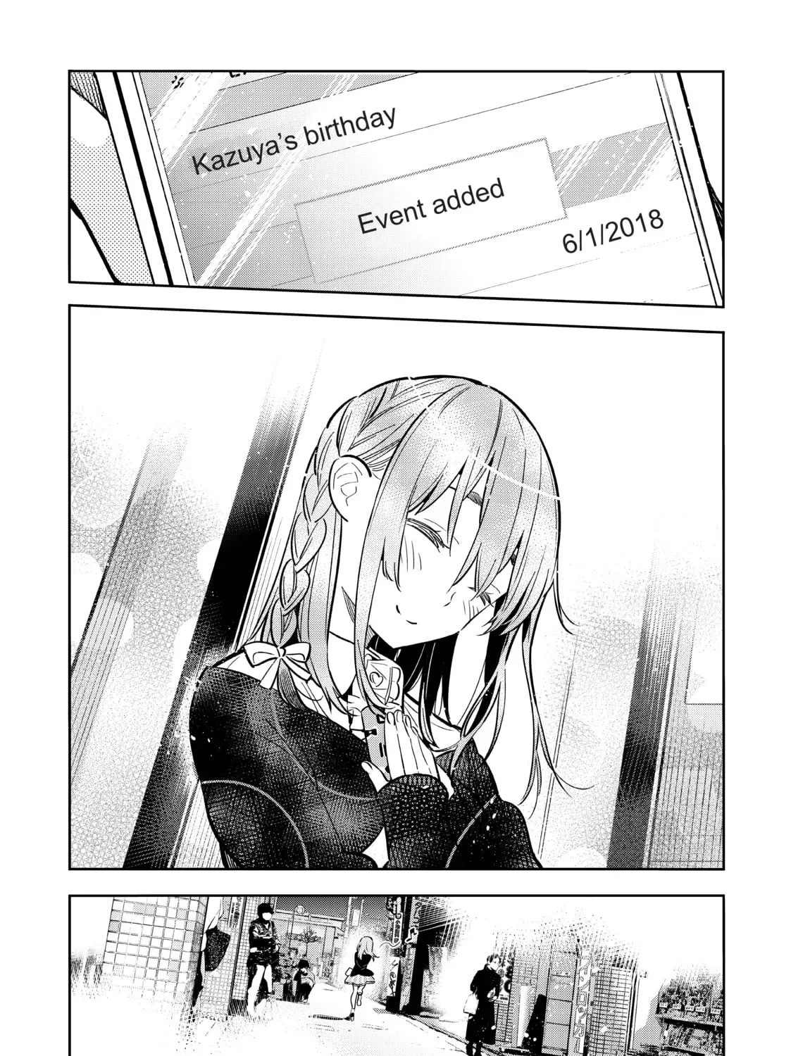 Read Rent-A-Girlfriend chapter 7.4 image 10 on Lezhin