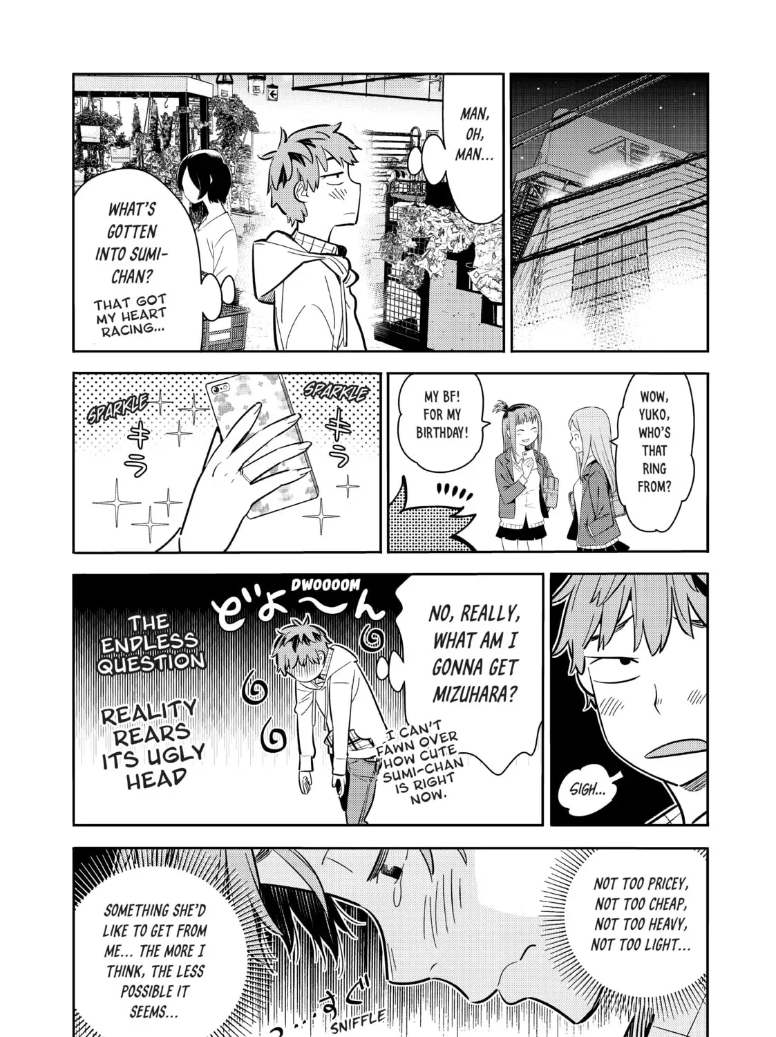 Read Rent-A-Girlfriend chapter 7.4 image 12 on Lezhin