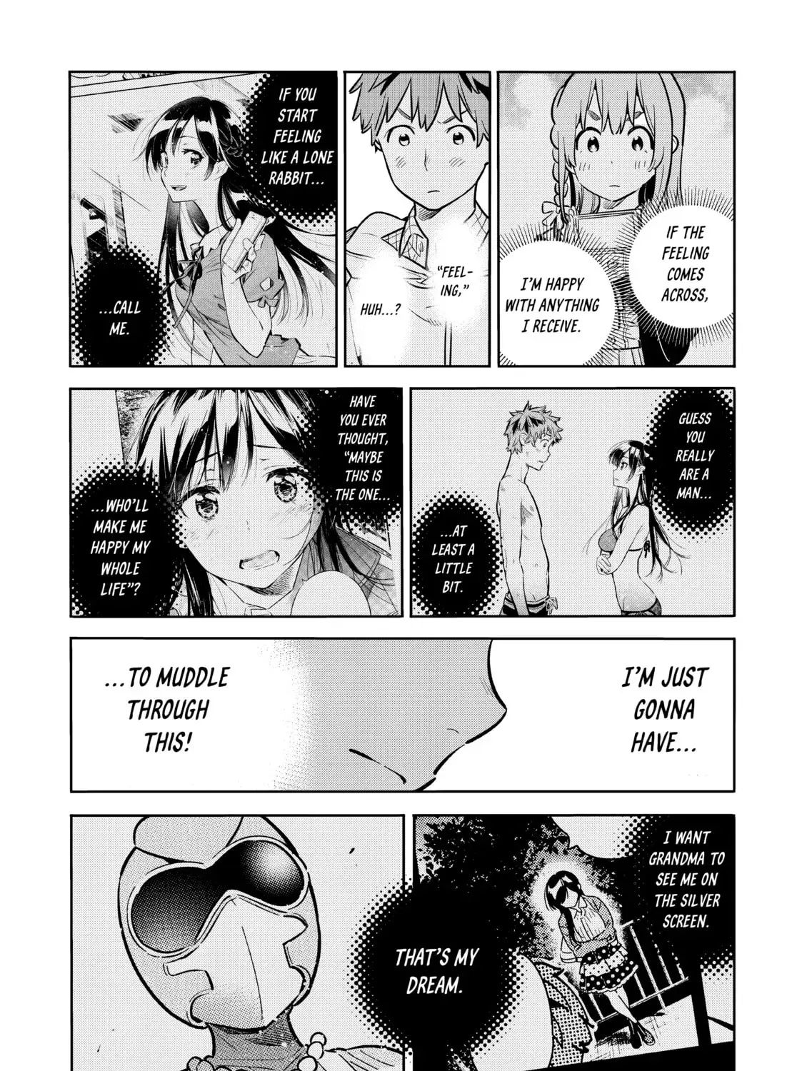 Read Rent-A-Girlfriend chapter 7.4 image 14 on Lezhin