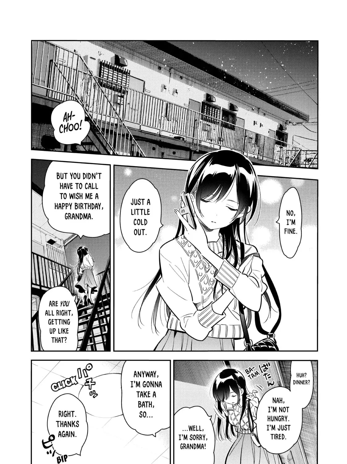Read Rent-A-Girlfriend chapter 7.4 image 18 on Lezhin
